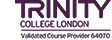 Trinity College London - Validate Course Provider